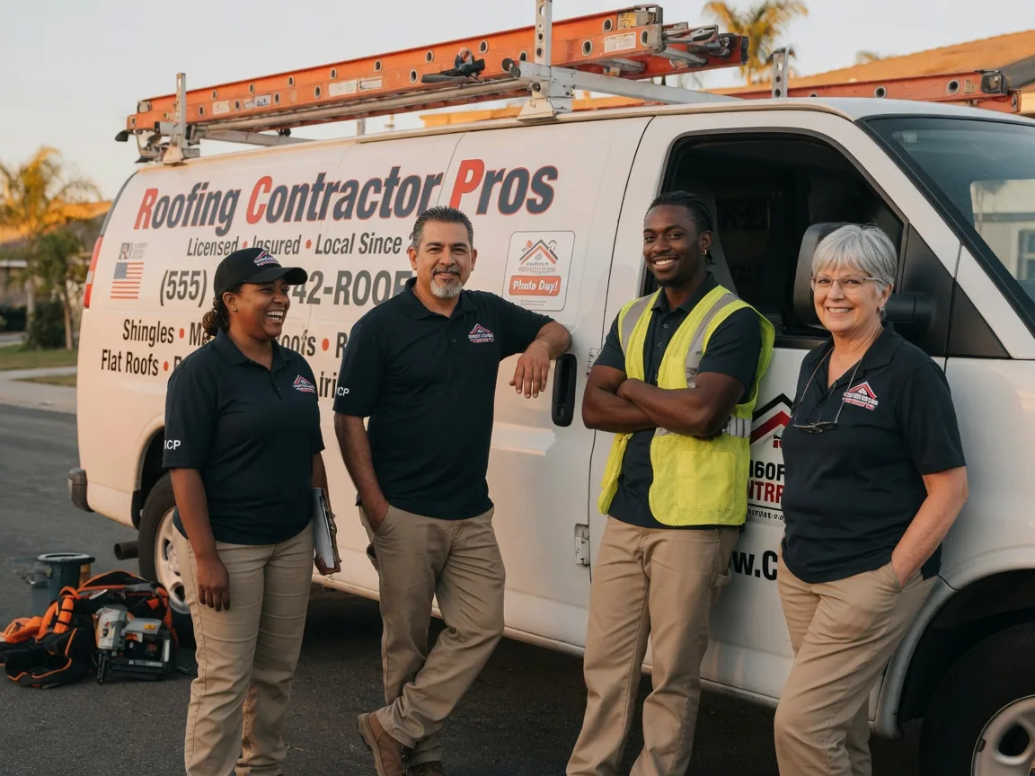Local Roofing Contractors company in Belle Glade, FL